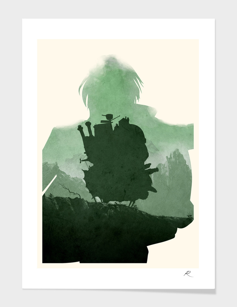 Howl's Moving Castle (Textless Edition)