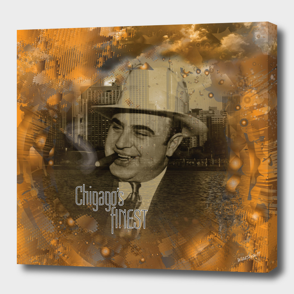 Al Capone Mobster Chicago Finest 3D