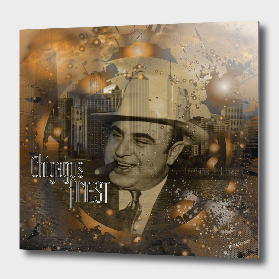 Al Capone Mobster Chicago Finest 3D