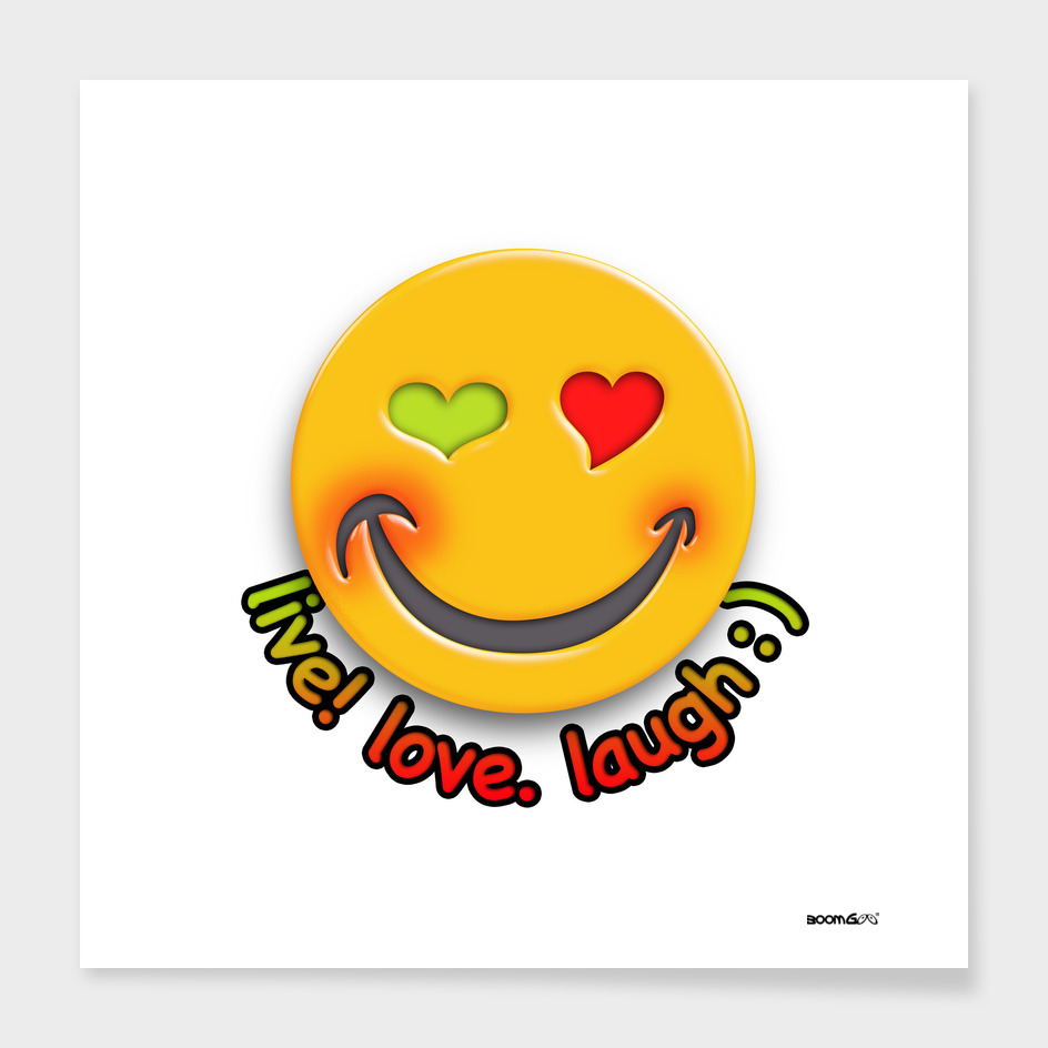 Boomgoo's Smile - live love laugh (42633)