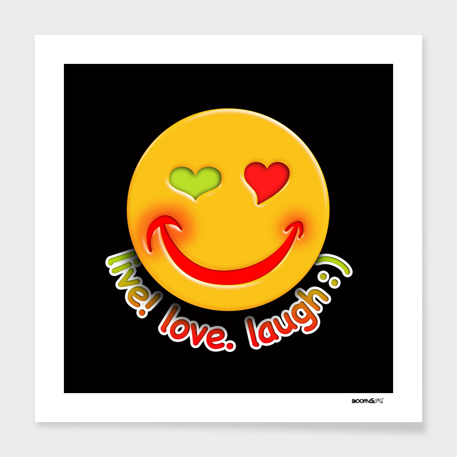 Boomgoo's Smile - live love laugh (42734)