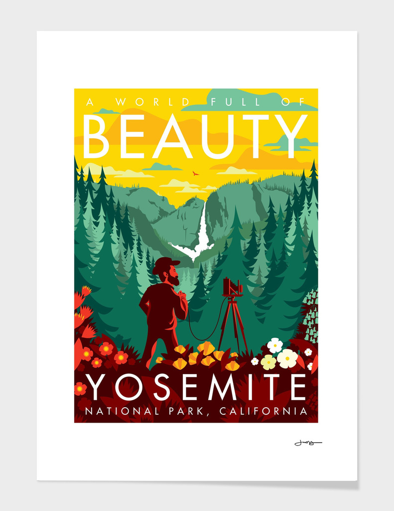 Yosemite: Beauty