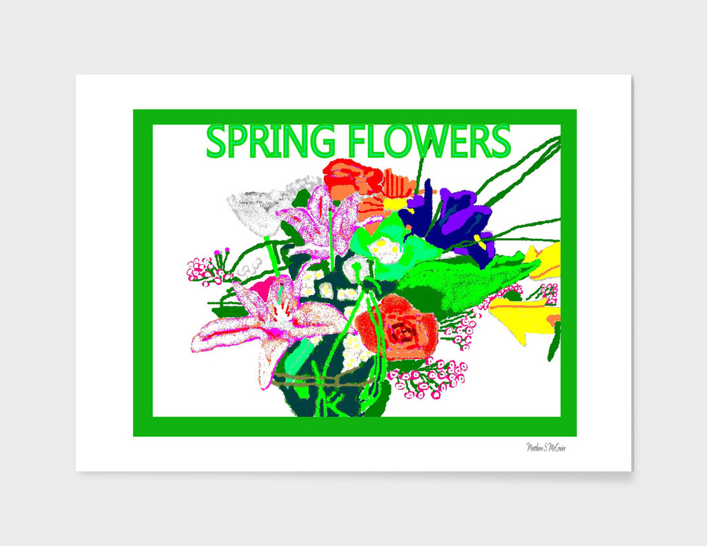 Spring-flowers
