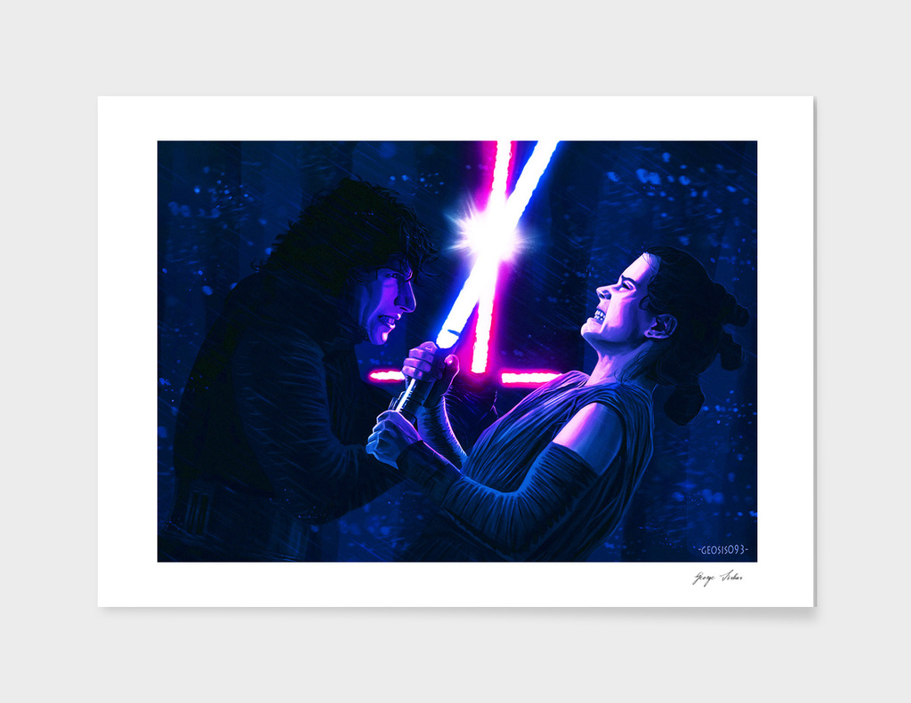 ''This Lightsaber Belongs To Me''