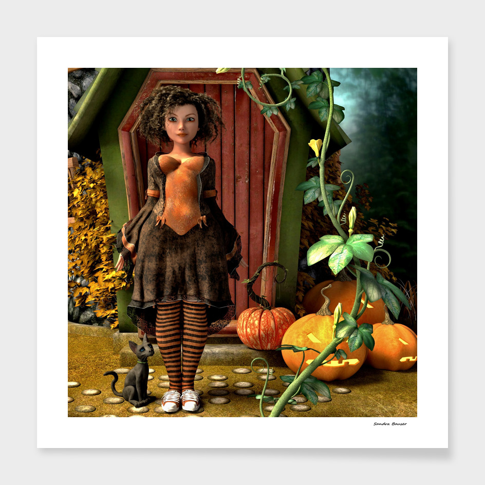 Little Miss Autumn