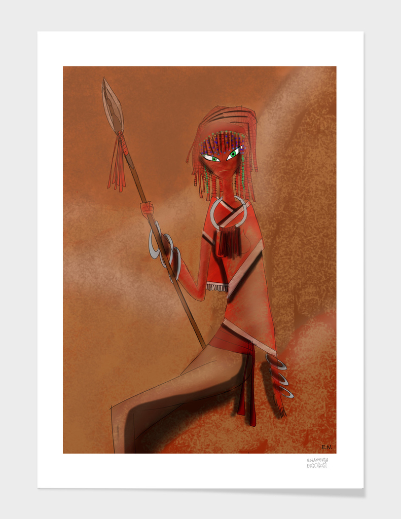lostlands---red-woman