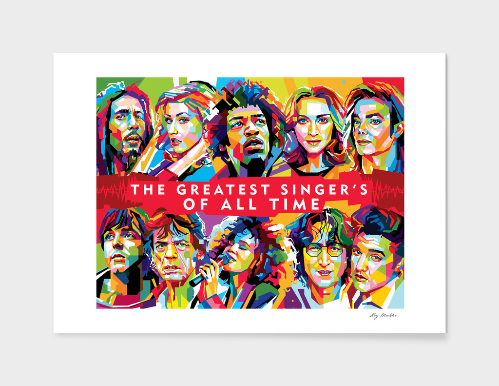 The Greatest Singers of All Time