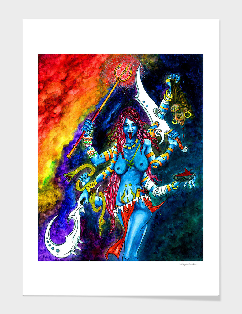 Kali - The Mistress of Time