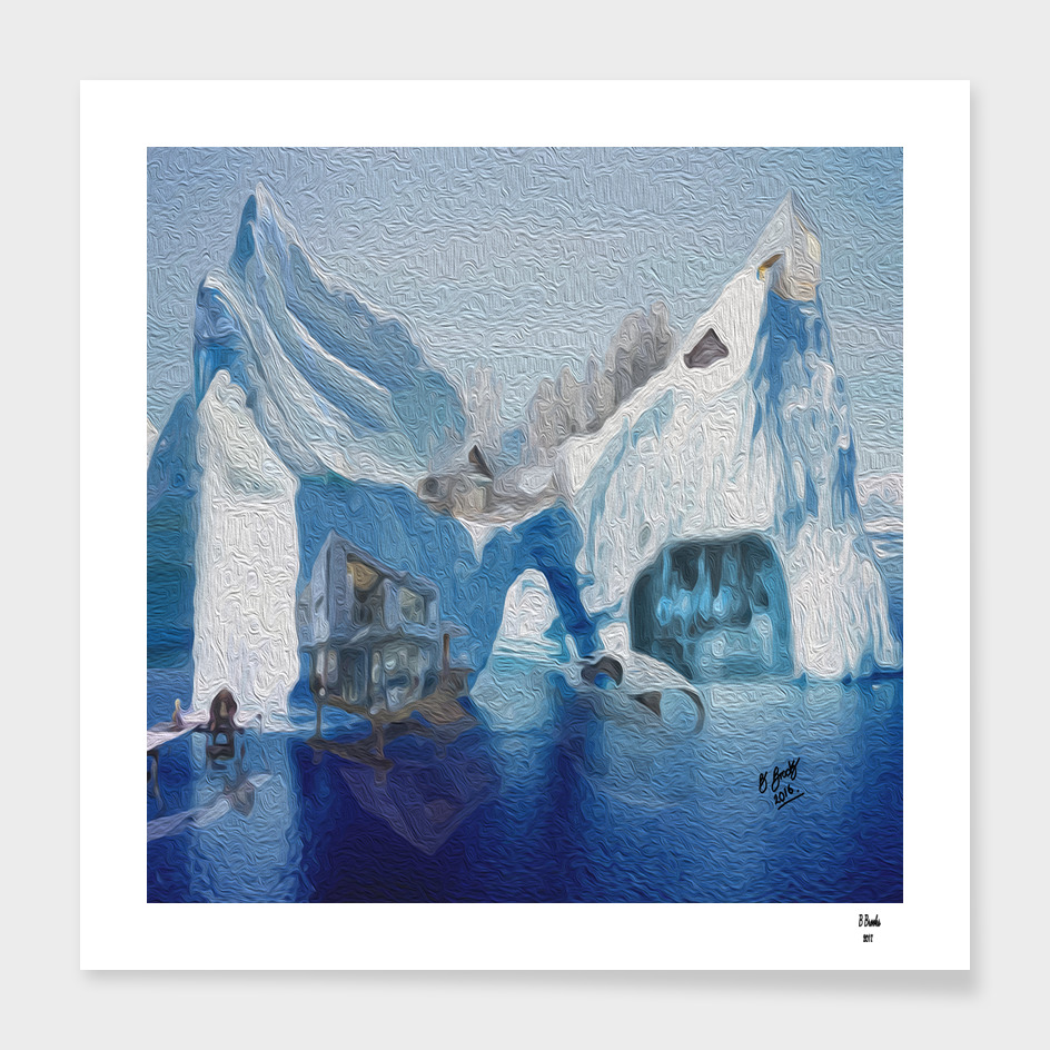 Iceberg City