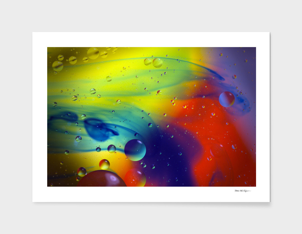 Abstract Oil Photo