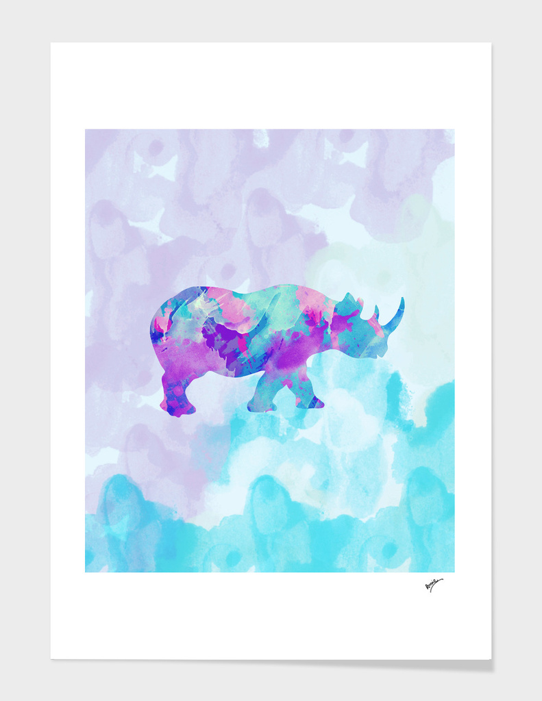 Abstract Rhino B
