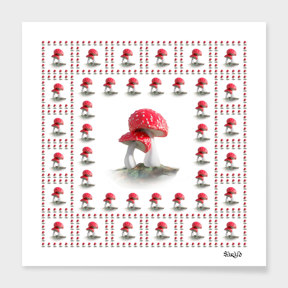 Mushroom Pattern