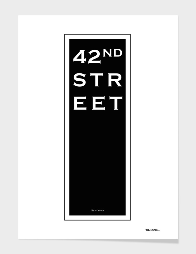 42nd Street - NYC