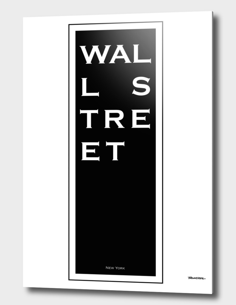 Wall Street - NYC