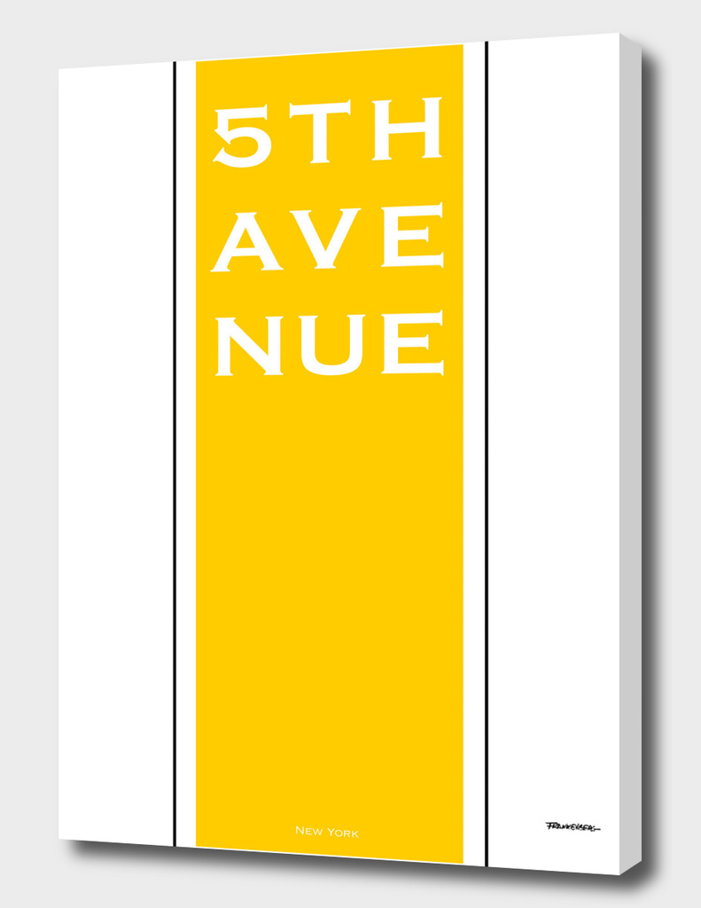 5th Avenue - Yellow - NYC