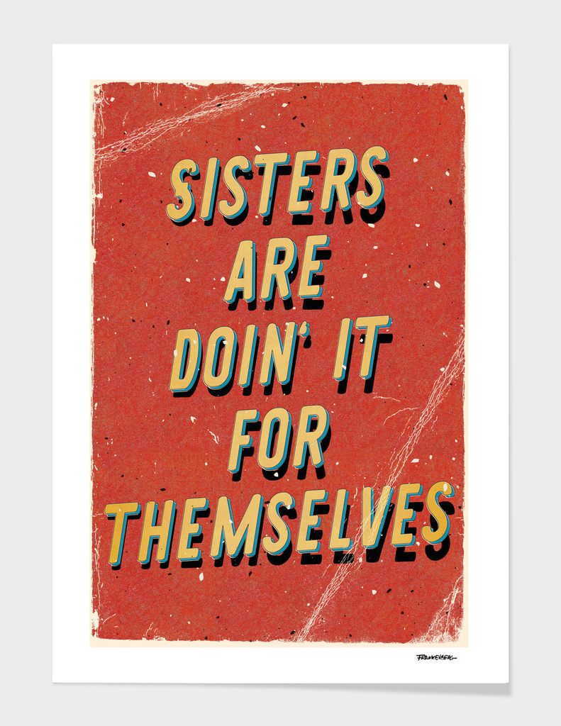 Sisters are doin' it for themselves - A Hell Songbook Editio