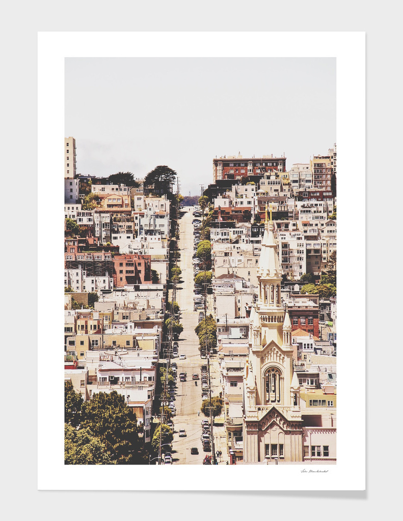 cityscape at San Francisco, USA