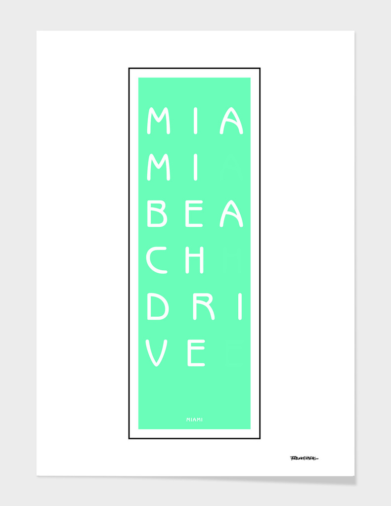Miami Beach Drive - Miami