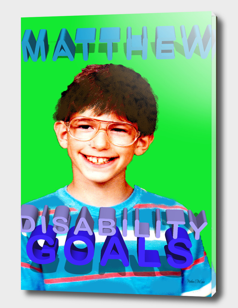 Matthew-Disability Goals