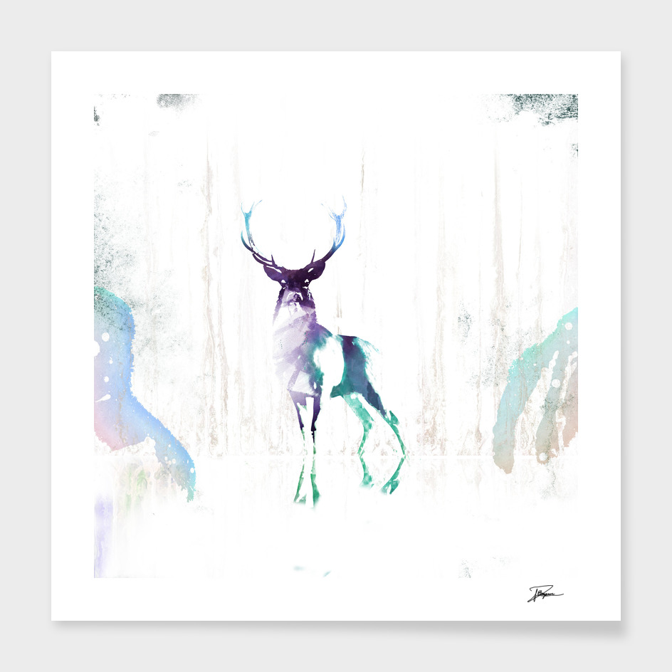 Blue Stag