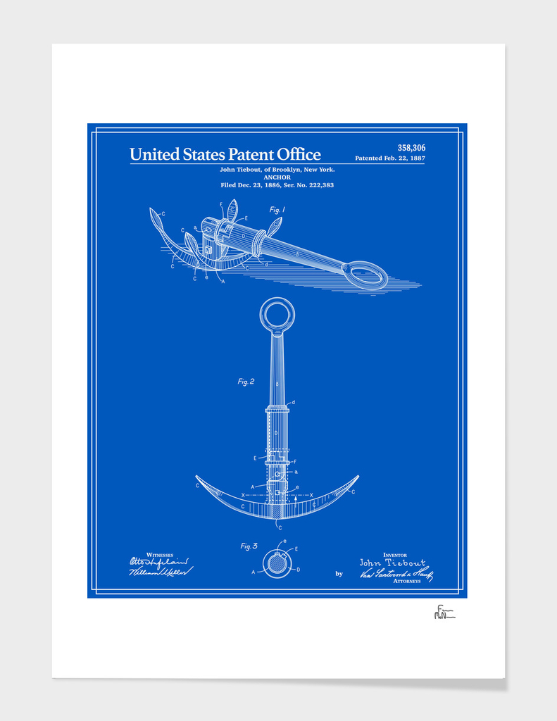 Anchor Patent - Blueprint