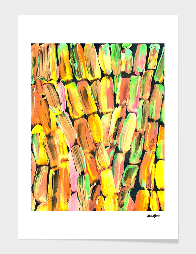 Yellow Sugarcane