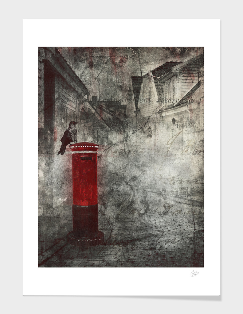 Red Letter Box