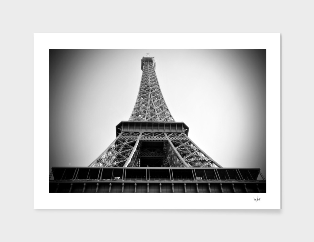 Eiffel Tower - Paris France