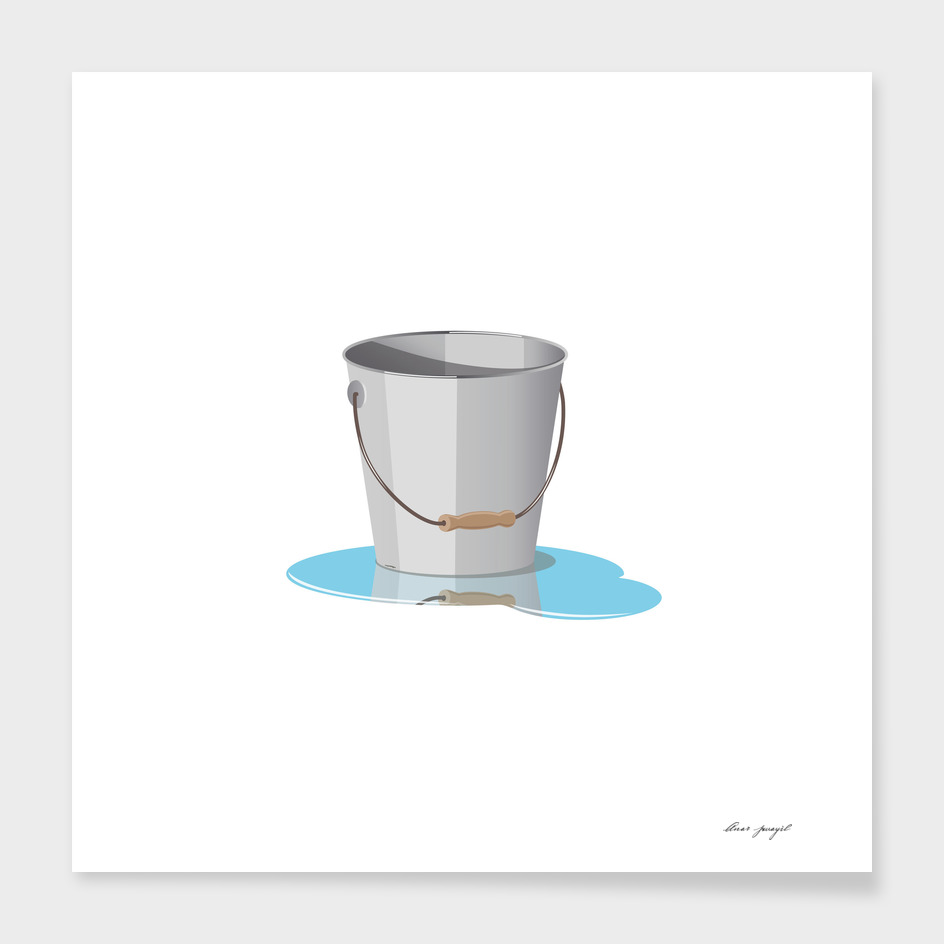 Bucket with Water