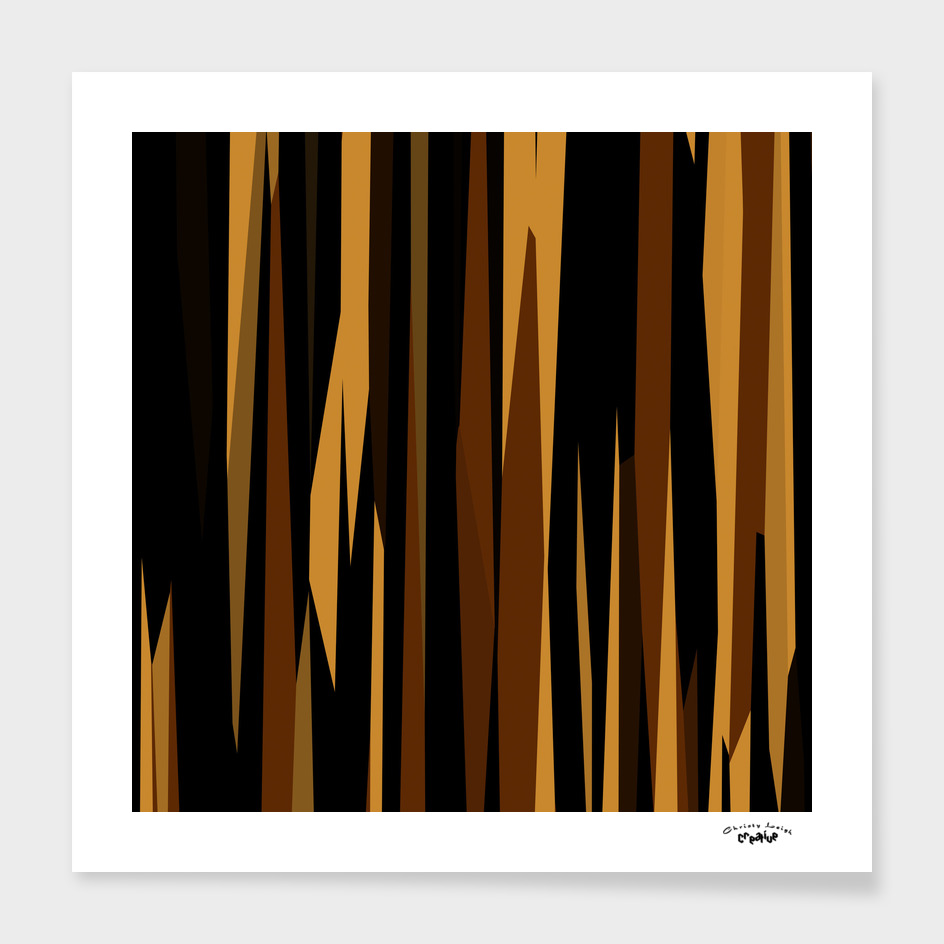 Golden Wood Grain dark