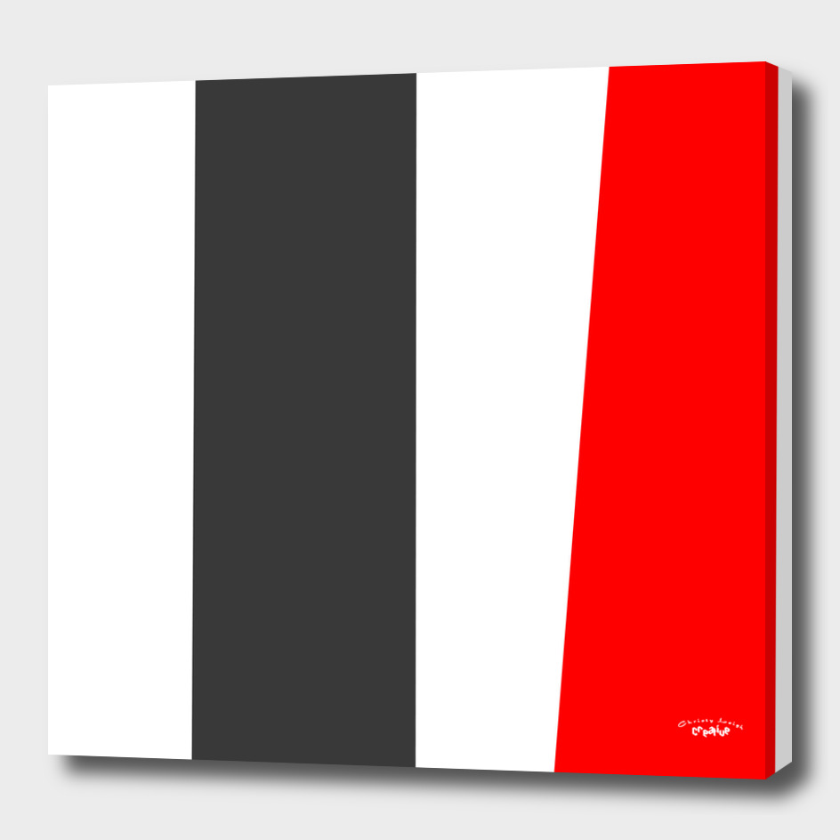 red gray and white abstract