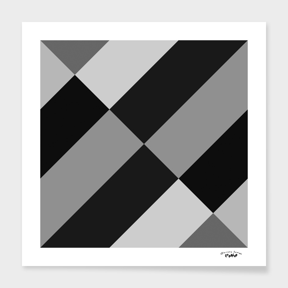 Black and Gray abstract
