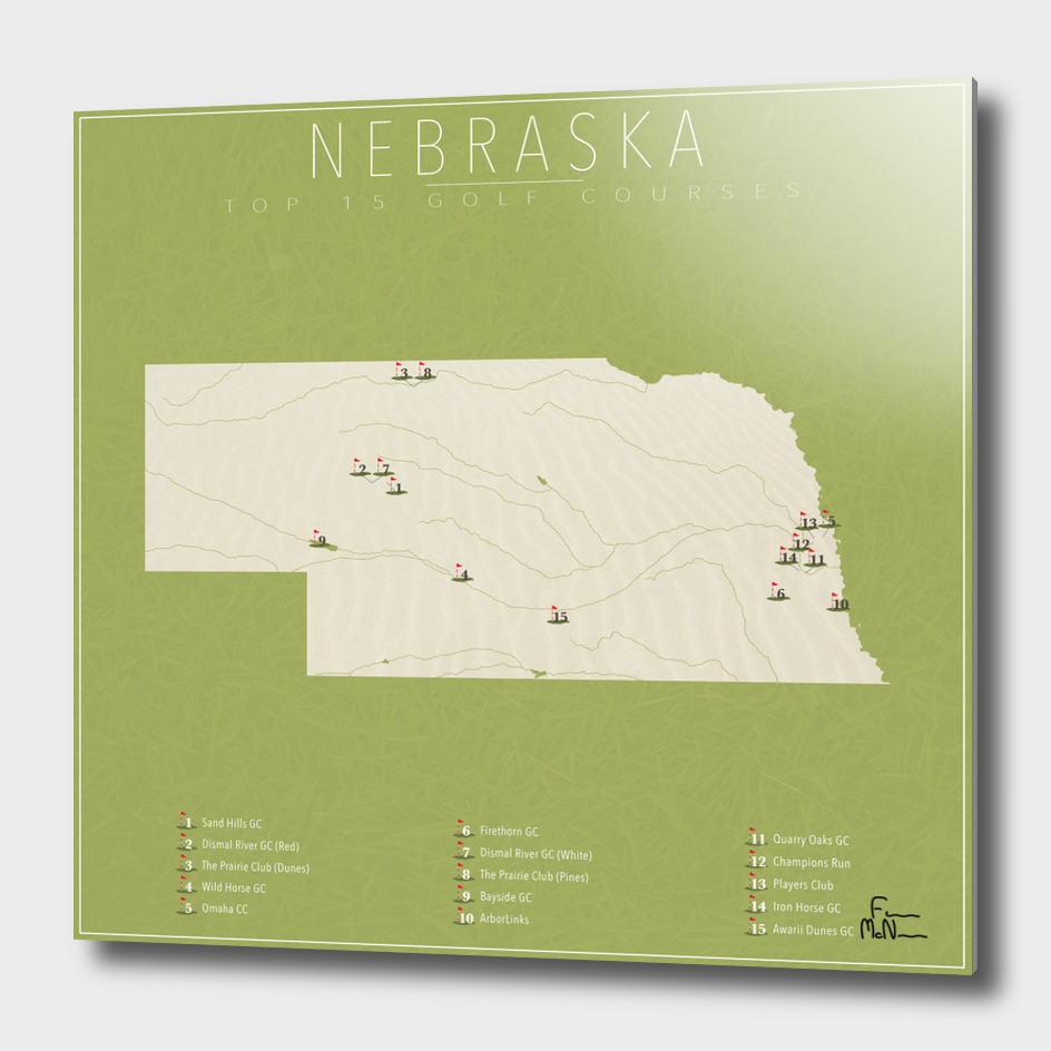 Nebraska Golf Courses