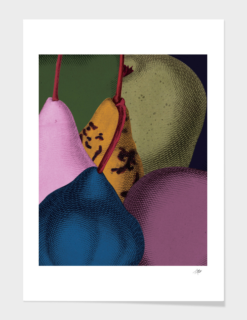 Modern Still life - Pears