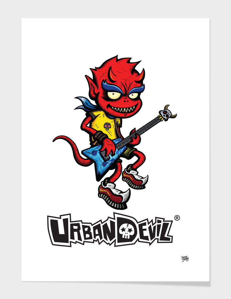 Urban Devil Bad Bloodthirsty Drops