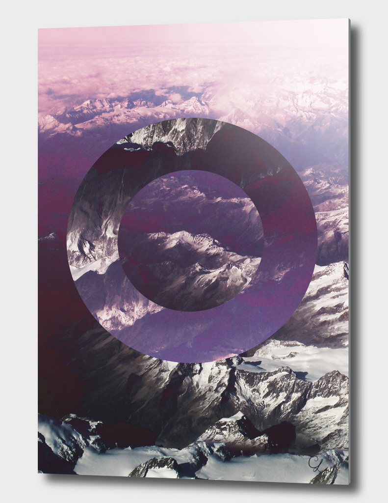 Mountains and circles n.1