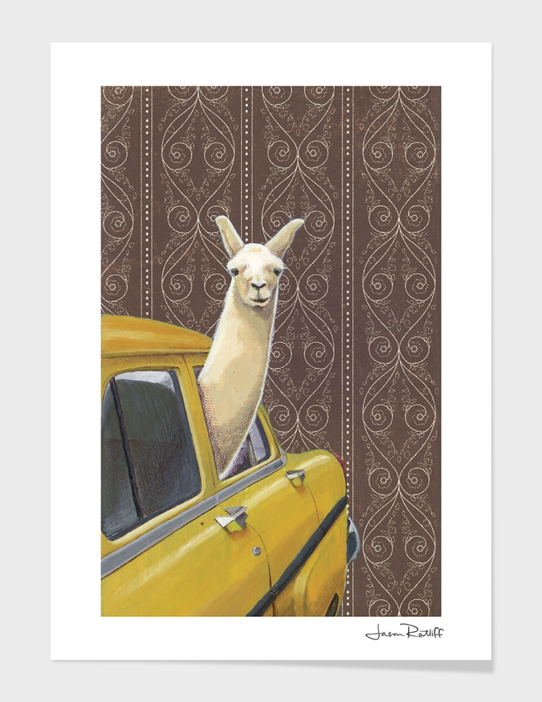 Taxi Llama