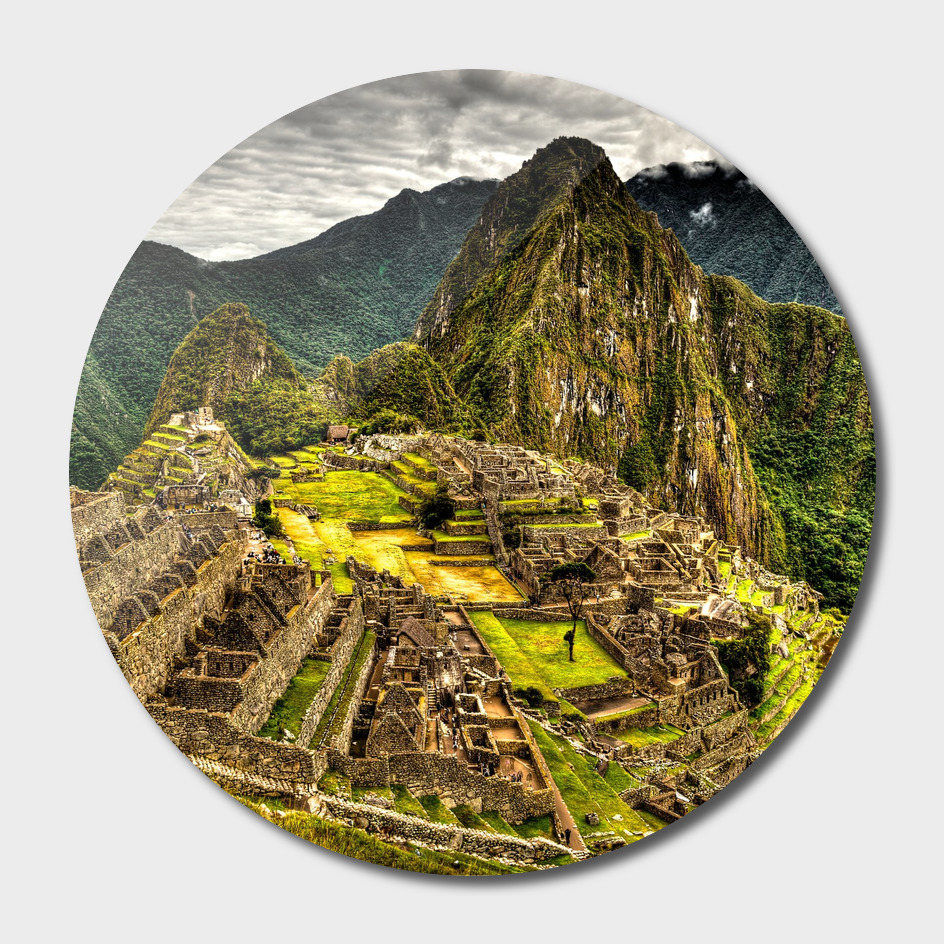Machu Picchu Peru HDR Landscape