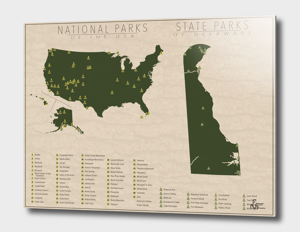 US National Parks - Delaware