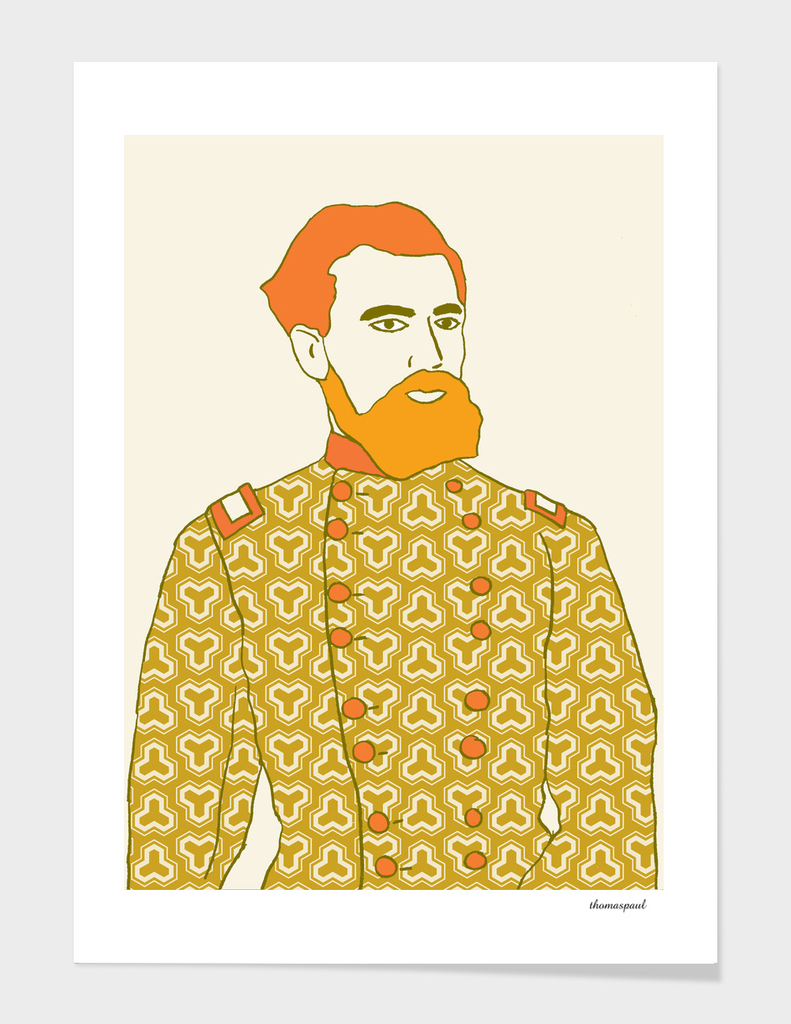 SOLDIER YELLOW PATTERN