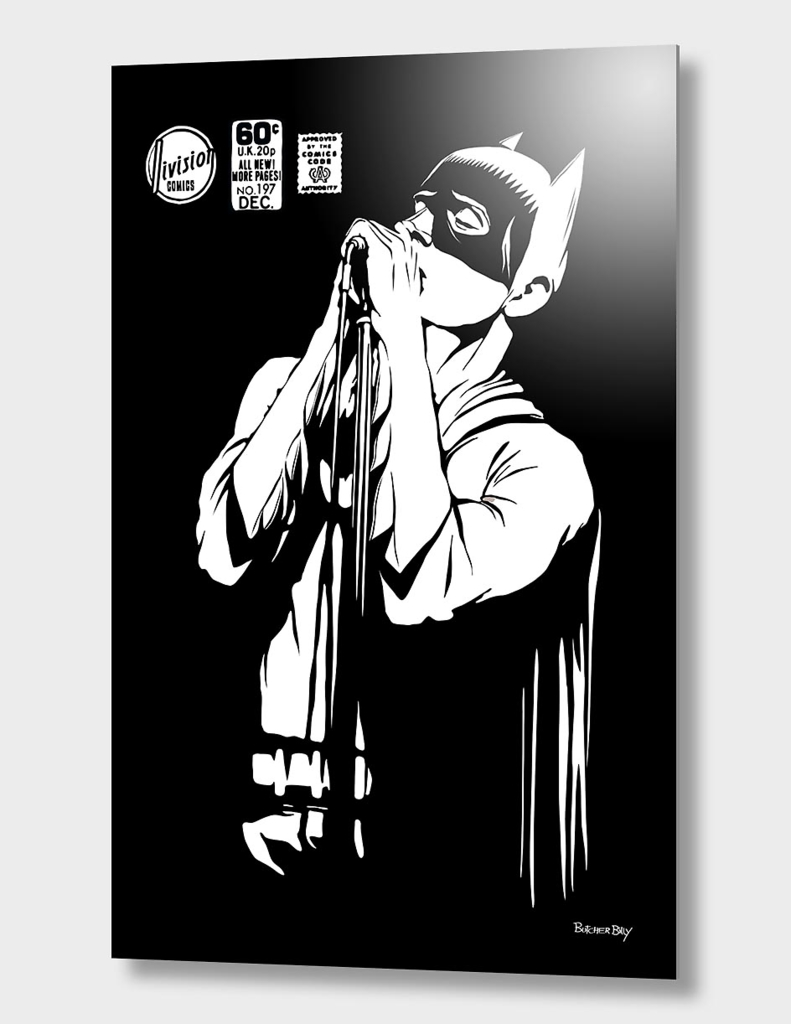 Post-Punk Dark Knight | The Shadowplay B&W Edition