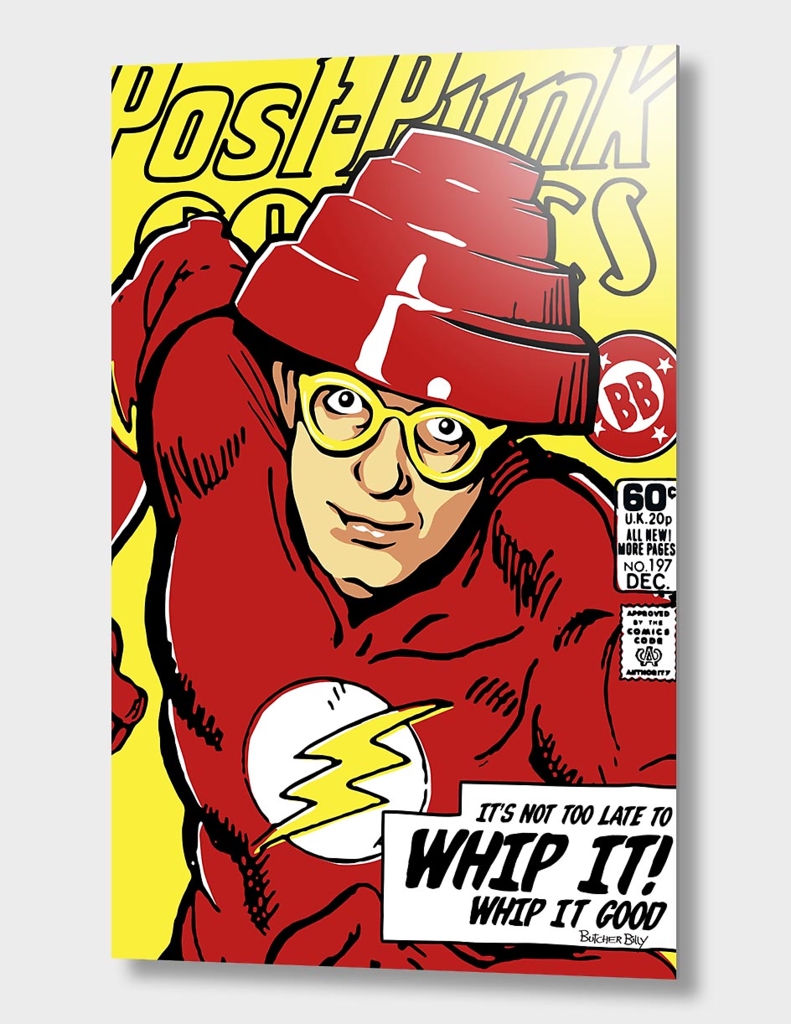 Post-Punk Comics | Whip It