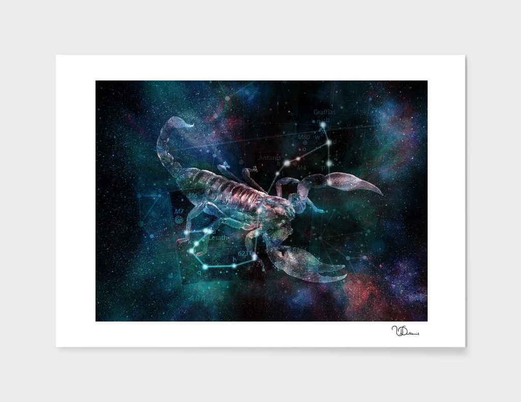 La constellation du Scorpion