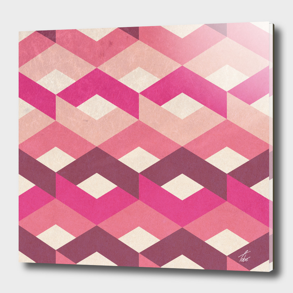 Pink Fancy Pattern