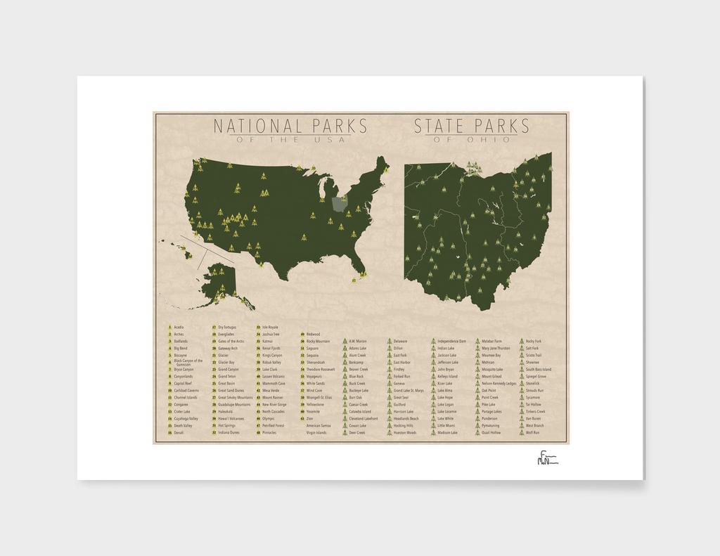 US National Parks - Ohio
