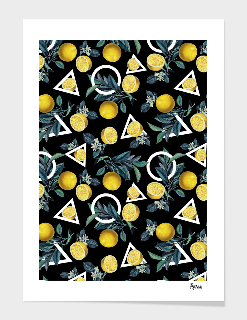 Geometric and Lemon pattern II