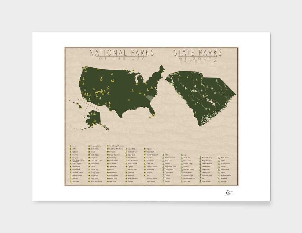 US National Parks - South Carolina
