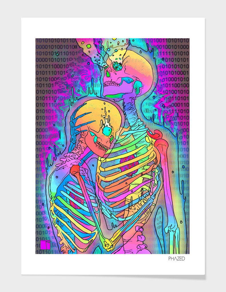 Skeleton Love 2