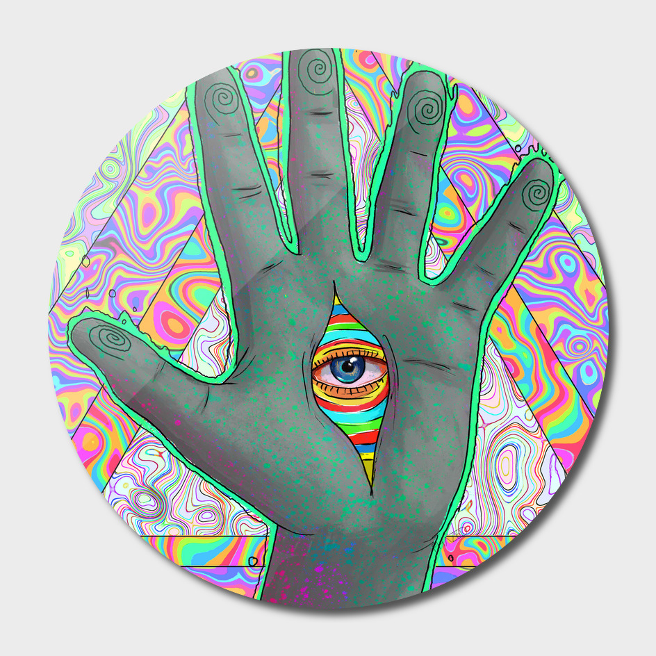 Psychedelic Hand