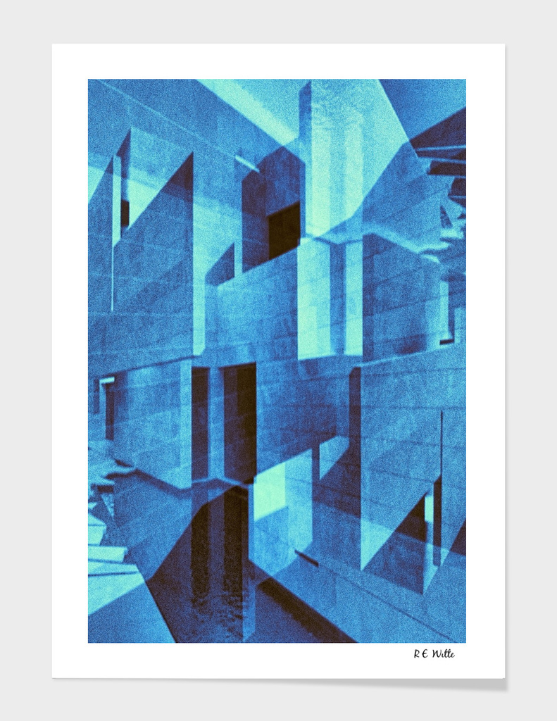 Blue Architectural, pt. 2